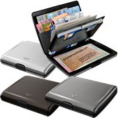 Zeige Details für TRU VIRTU Papers & Cards Aluminium Brieftasche Bild von TRU VIRTU Papers & Cards Aluminium Brieftasche