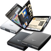 Zeige Details für TRU VIRTU Money & Cards Aluminium Portemonnaie Bild von TRU VIRTU Money & Cards Aluminium Portemonnaie