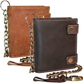 Zeige Details für Naturleder Kettenportemonnaie TORRO Jockey Club Bild von Naturleder Kettenportemonnaie TORRO Jockey Club