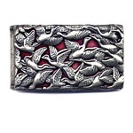 Zeige Details für Buckle Kraniche Bild von Buckle Kraniche