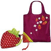 Zeige Details für Faltshopper PUNTA Strawberry Bild von Faltshopper PUNTA Strawberry