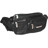 Zeige Details für Bauchtasche mit 2 Vorfächern Bild von Bauchtasche mit 2 Vorfächern