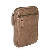 Zeige Details für Naturleder Gürteltasche  Bild von Naturleder Gürteltasche