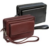Zeige Details für Handgelenktasche mit Gürtelschlaufe STEFANO Bild von Handgelenktasche mit Gürtelschlaufe STEFANO