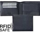 Bild von Portemonnaie RFID SAFE quer Giorgio Carelli