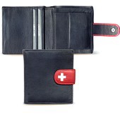 Zeige Details für Portemonnaie Schweizerkreuz mit Lasche Bild von Portemonnaie Schweizerkreuz mit Lasche