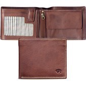 Zeige Details für Portemonnaie Querformat L MARRON Bild von Portemonnaie Querformat L MARRON