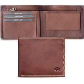 Zeige Details für Portemonnaie Querformat RV MARRON Bild von Portemonnaie Querformat RV MARRON