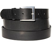 Bild von Vollrindleder Gürtel 4cm XL schwarz