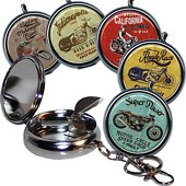 Zeige Details für Taschenaschenbecher Motorcyles, Schlüsselanhänger Bild von Taschenaschenbecher Motorcyles, Schlüsselanhänger