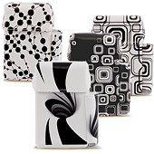 Zeige Details für Zigarettenetui Black & White Bild von Zigarettenetui Black & White