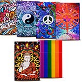 Zeige Details für Zigarettenbox Love & Peace Bild von Zigarettenbox Love & Peace