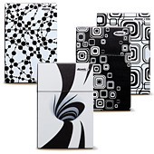 Zeige Details für Zigarettenbox Black & White Bild von Zigarettenbox Black & White