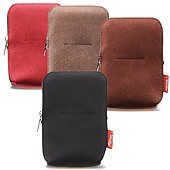 Zeige Details für Zigarettenetui Zipper Alcantara Bild von Zigarettenetui Zipper Alcantara