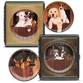 Zeige Details für Zigarettenetui Dogs Bild von Zigarettenetui Dogs