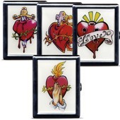 Zeige Details für Zigarettenetui Hearts 100S Bild von Zigarettenetui Hearts 100S