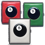 Zeige Details für Zigarettenetui 8-Ball Bild von Zigarettenetui 8-Ball
