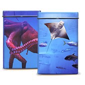 Zeige Details für Zigarettenbox Sealife Bild von Zigarettenbox Sealife