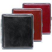 Zeige Details für Zigarettenetui Leder 20er Bild von Zigarettenetui Leder 20er
