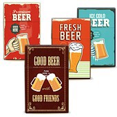 Zeige Details für Retro Zigarettenbox Beer Bild von Retro Zigarettenbox Beer
