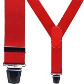 Zeige Details für Hosenträger rot Bild von Hosenträger rot