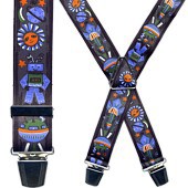 Zeige Details für Hosenträger "UFO" Bild von Hosenträger "UFO"