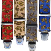 Zeige Details für Hosenträger Paisley 1 Bild von Hosenträger Paisley 1