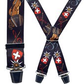 Zeige Details für Hosenträger "Ländler" Bild von Hosenträger "Ländler"