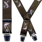 Zeige Details für Hosenträger mit Fischereimotiv Bild von Hosenträger mit Fischereimotiv