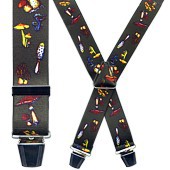 Zeige Details für Hosenträger Pilze Bild von Hosenträger Pilze