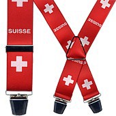 Zeige Details für Hosenträger "SUISSE" Bild von Hosenträger "SUISSE"