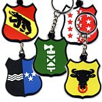 Zeige Details für Schlüsselanhänger mit Kantonswappen Bild von Schlüsselanhänger mit Kantonswappen