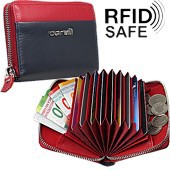 Zeige Details für Kartenetui / Portemonnaie RFID safe Girgio Carelli Bild von Kartenetui / Portemonnaie RFID safe Girgio Carelli