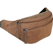 Zeige Details für Naturleder Bauchtasche einfach Bild von Naturleder Bauchtasche einfach
