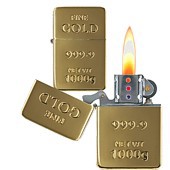 Zeige Details für Benzin Feuerzeug Goldbarren Bild von Benzin Feuerzeug Goldbarren