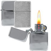 Zeige Details für Benzin Feuerzeug Chrome Bild von Benzin Feuerzeug Chrome