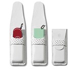 Zeige Details für VICTORINOX Mini Lederetui weiss Bild von VICTORINOX Mini Lederetui weiss