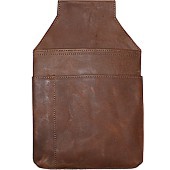 Zeige Details für Naturleder Servicehalfter braun Bild von Naturleder Servicehalfter braun