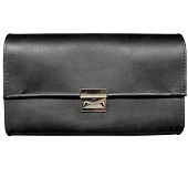 Zeige Details für Naturleder Serviceportemonnaie 100% Leder schwarz Bild von Naturleder Serviceportemonnaie 100% Leder schwarz