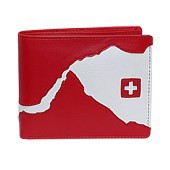 Zeige Details für Portemonaie Schweiz quer rot Giorgio Carelli Bild von Portemonaie Schweiz quer rot Giorgio Carelli