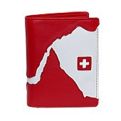 Zeige Details für Portemonaie Schweiz hoch rot Giorgio Carelli Bild von Portemonaie Schweiz hoch rot Giorgio Carelli