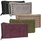 Zeige Details für  Reissverschlussbörse Nubuk Glüxklee Bild von  Reissverschlussbörse Nubuk Glüxklee