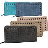 Zeige Details für  Reissverschlussbörse Nubuk Glüxklee Bild von  Reissverschlussbörse Nubuk Glüxklee