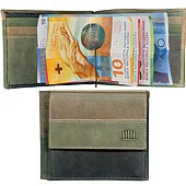 Zeige Details für Naturleder Dollarclip Giorgio Carelli Bild von Naturleder Dollarclip Giorgio Carelli