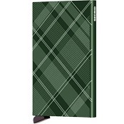 Zeige Details für SECRID Cardprotector Laser Tartan green Bild von SECRID Cardprotector Laser Tartan green