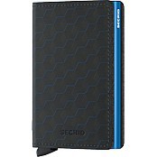 Zeige Details für SECRID Slimwallet Optical black/blue Bild von SECRID Slimwallet Optical black/blue