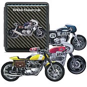 Zeige Details für Zigarettenetui British Motorcycles Bild von Zigarettenetui British Motorcycles