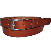 Zeige Details für Vollrindleder Gürtel 3cm cognac Bild von Vollrindleder Gürtel 3cm cognac
