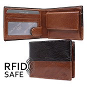 Bild von Portemonnaie RFID safe Buffalo klein Giorgio Carelli