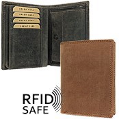 Zeige Details für Naturlederportemonnaie Savage RFID safe hoch Bild von Naturlederportemonnaie Savage RFID safe hoch